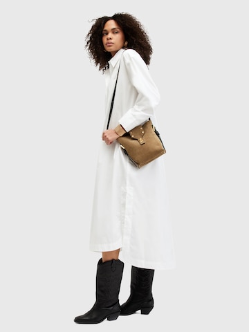 AllSaints Kleid 'IMOGEN' (GOTS) in Weiß