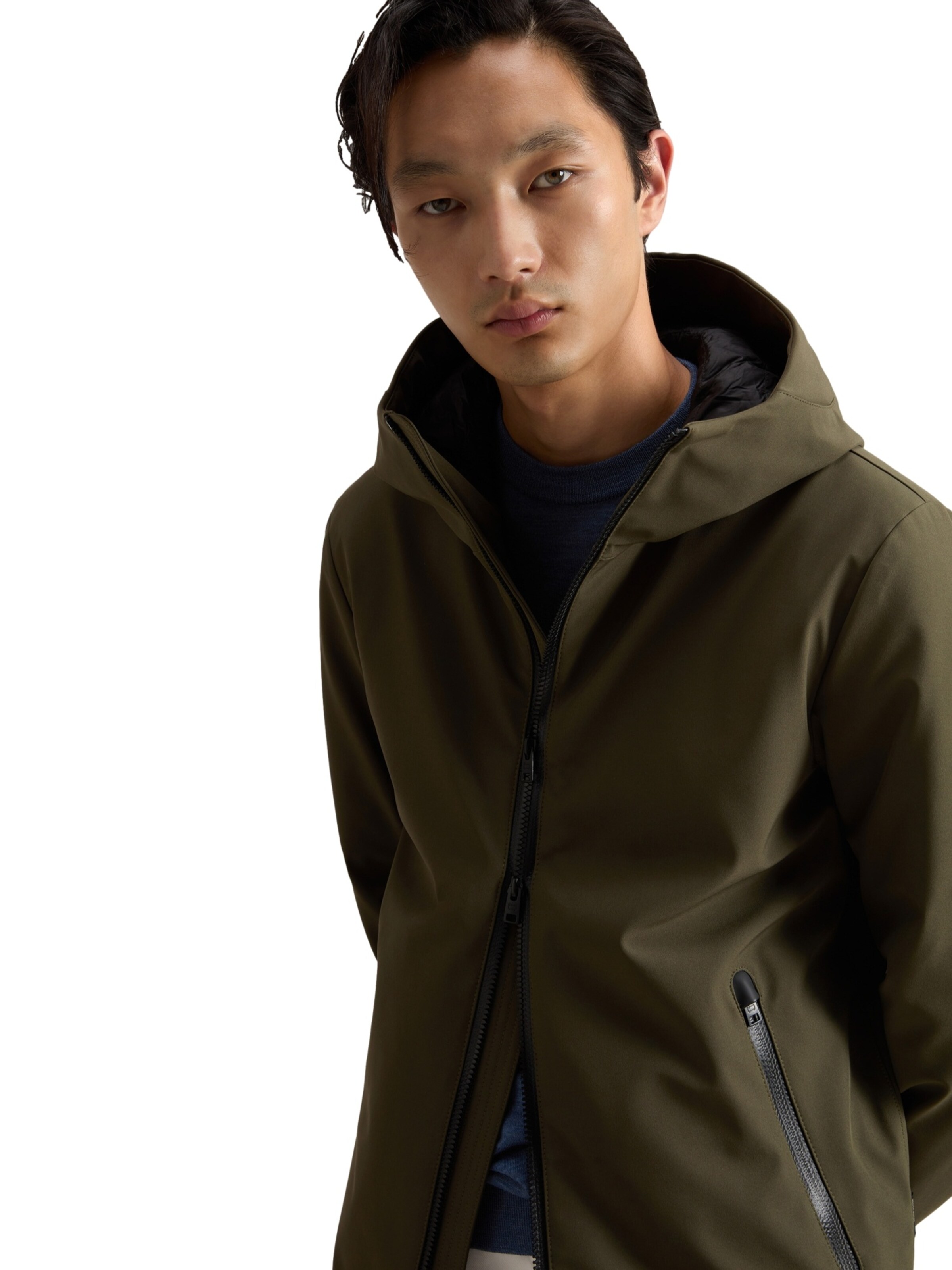 Woolrich Jacke  'Pacific' in Grün