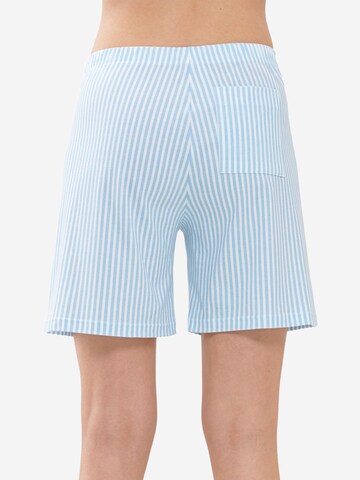 Mey Pyjamabroek 'Sleepsation' in Blauw