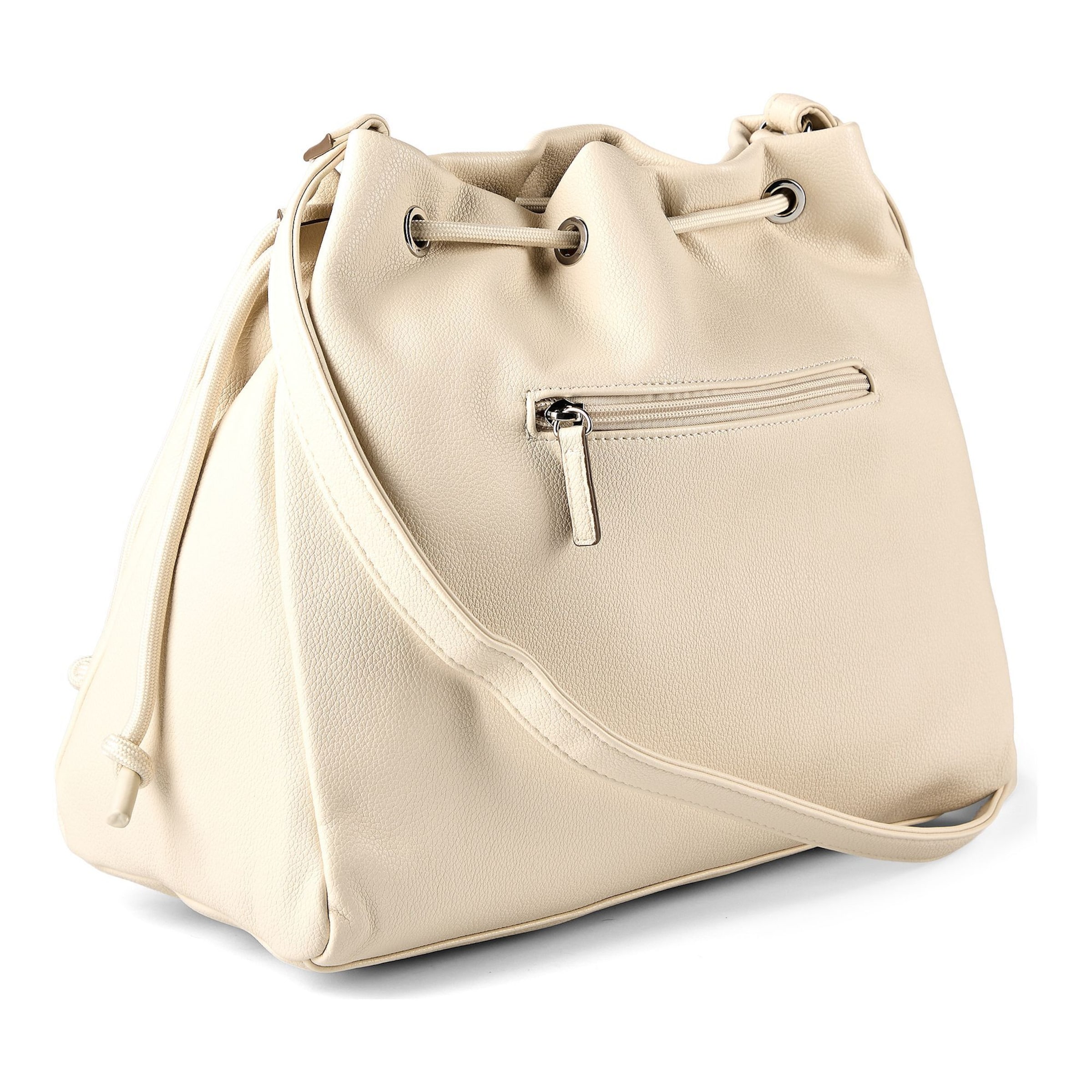 TOM TAILOR DENIM Pouch in White