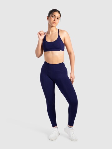 Smilodox Skinny Leggings ' Sena ' in Blauw