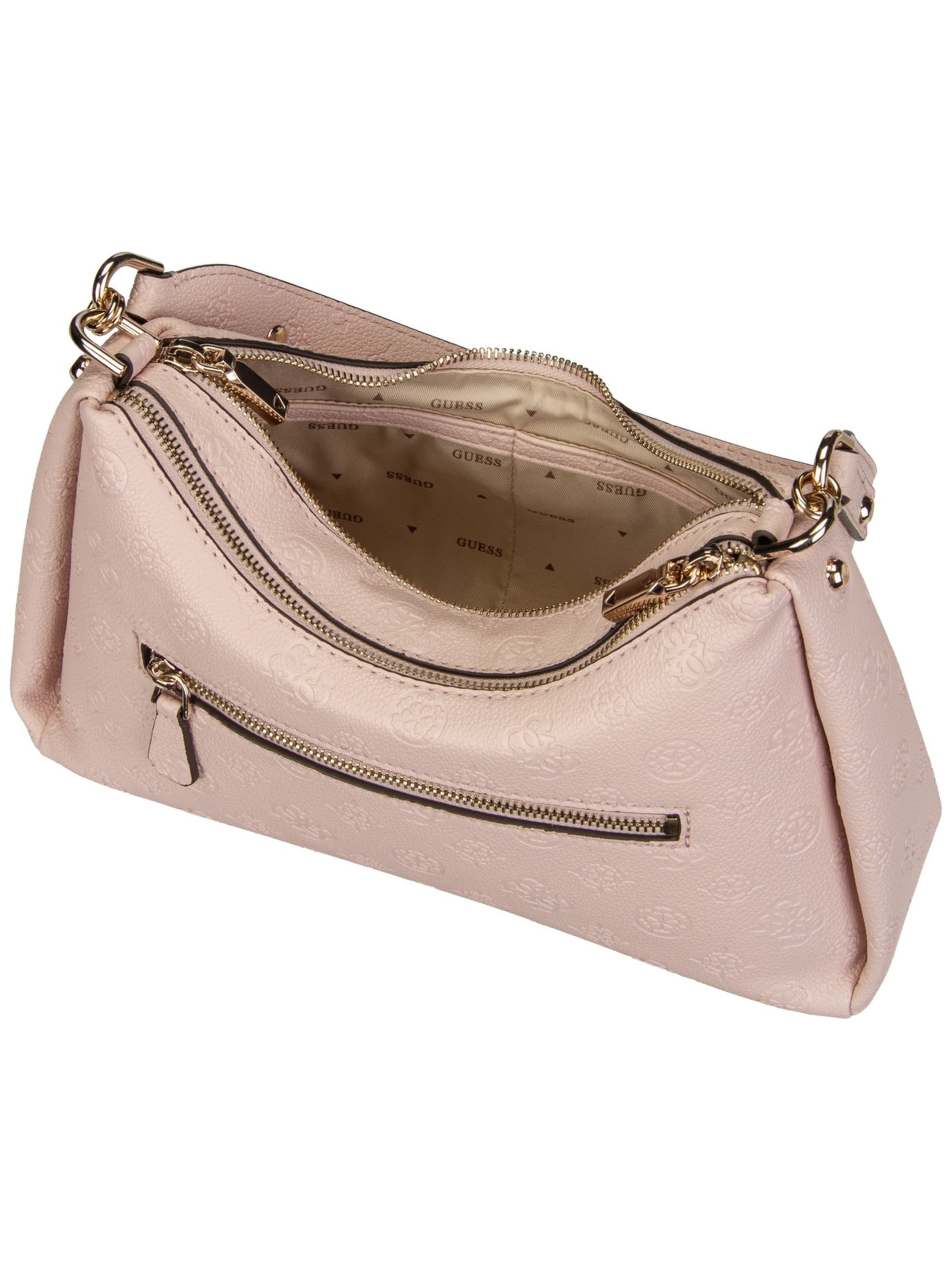 GUESS Shoulder Bag 'Anise' in Pink