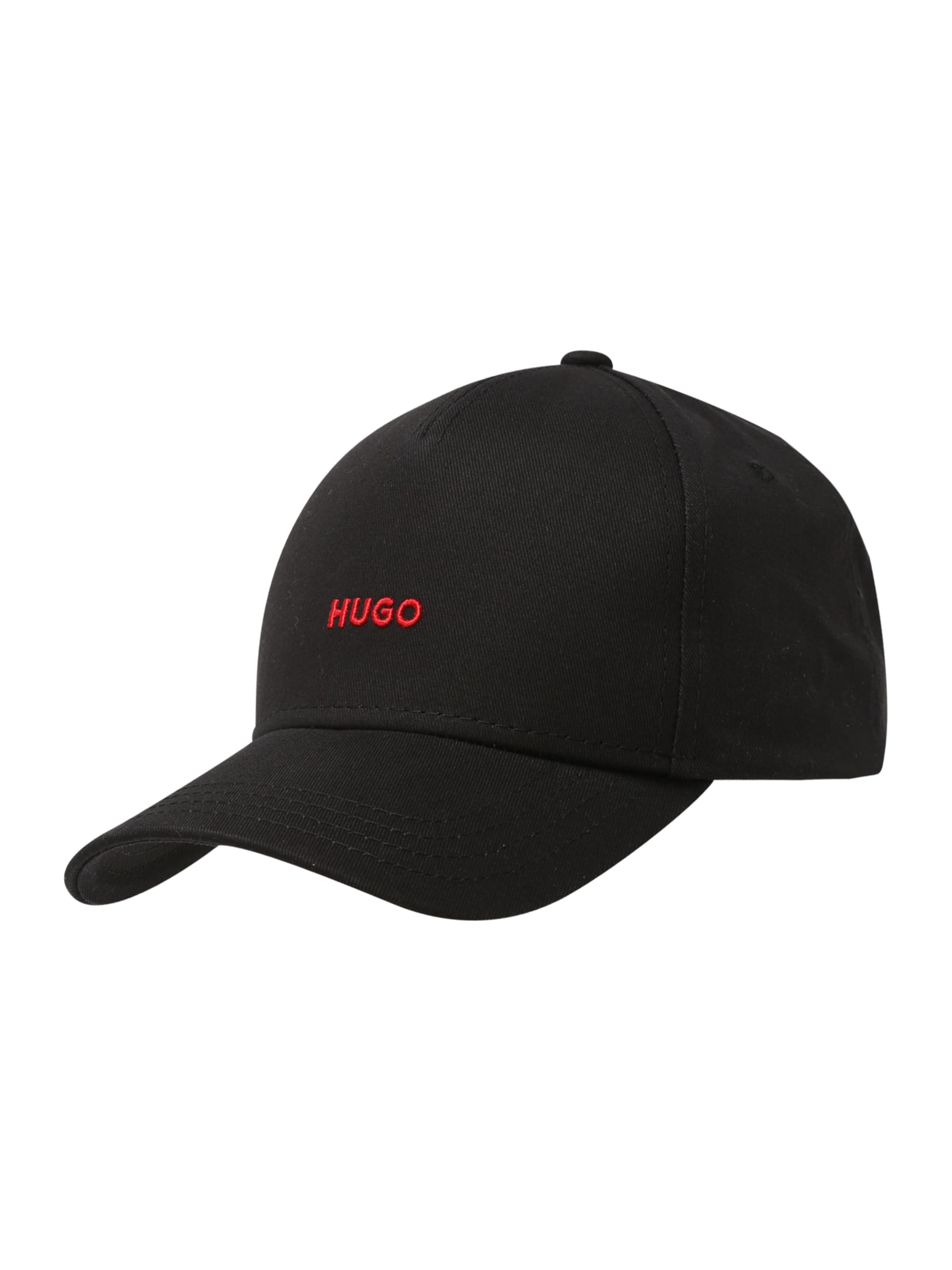 Casquette &#x27;Cara&#x27; HUGO en noir : devant