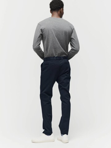 SANVT Regular Chinohose 'The Heavyweight Chino'‌‌‌‌‌‌‌‌ in Blau