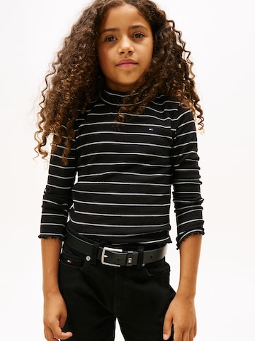 T-Shirt TOMMY HILFIGER en noir : devant