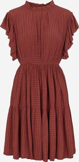 Rochie PIECES pe maro, Vizualizare produs