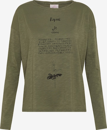 DEHA Shirt in Green: front
