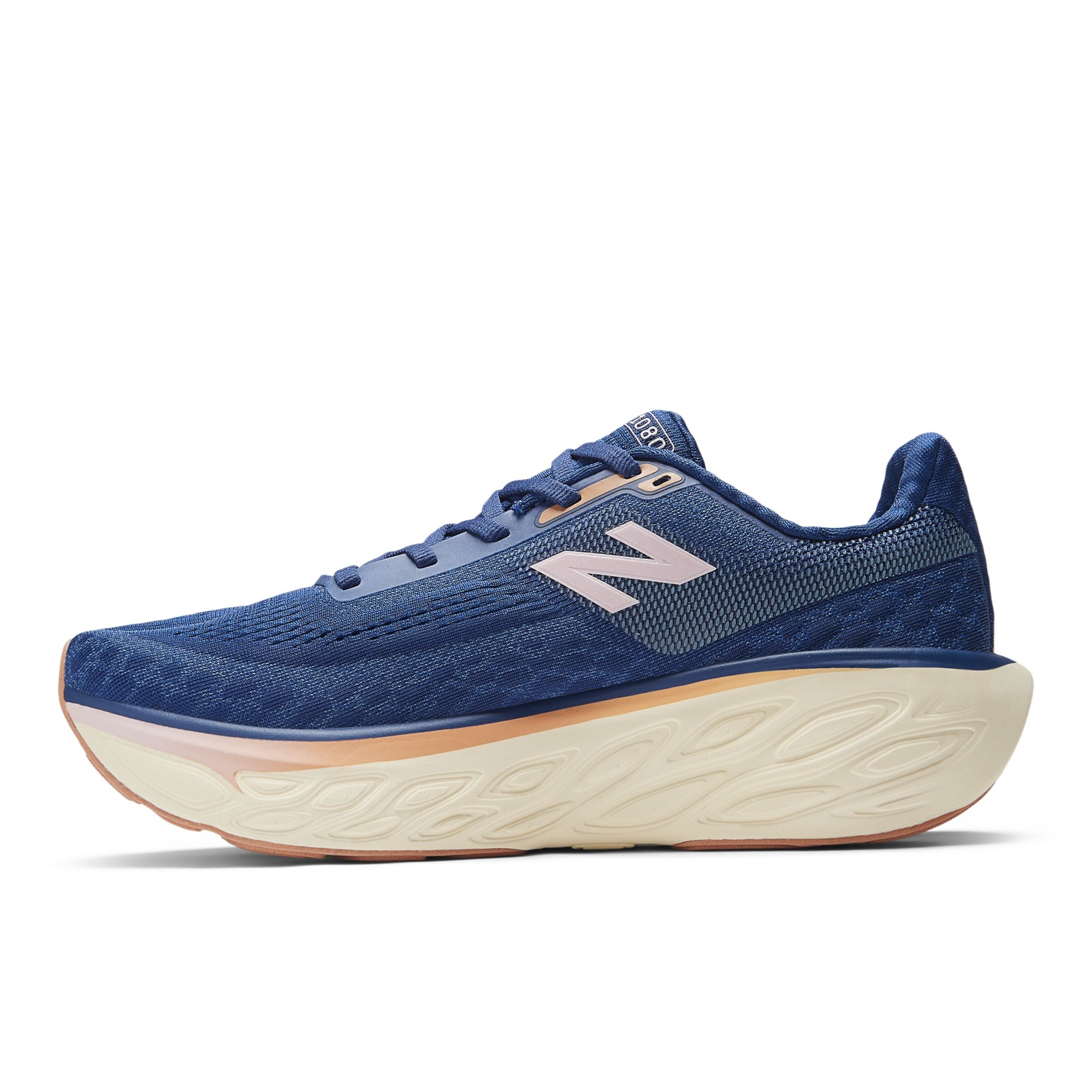 Chaussure de course 'Fresh Foam X 1080' new balance en bleu : devant