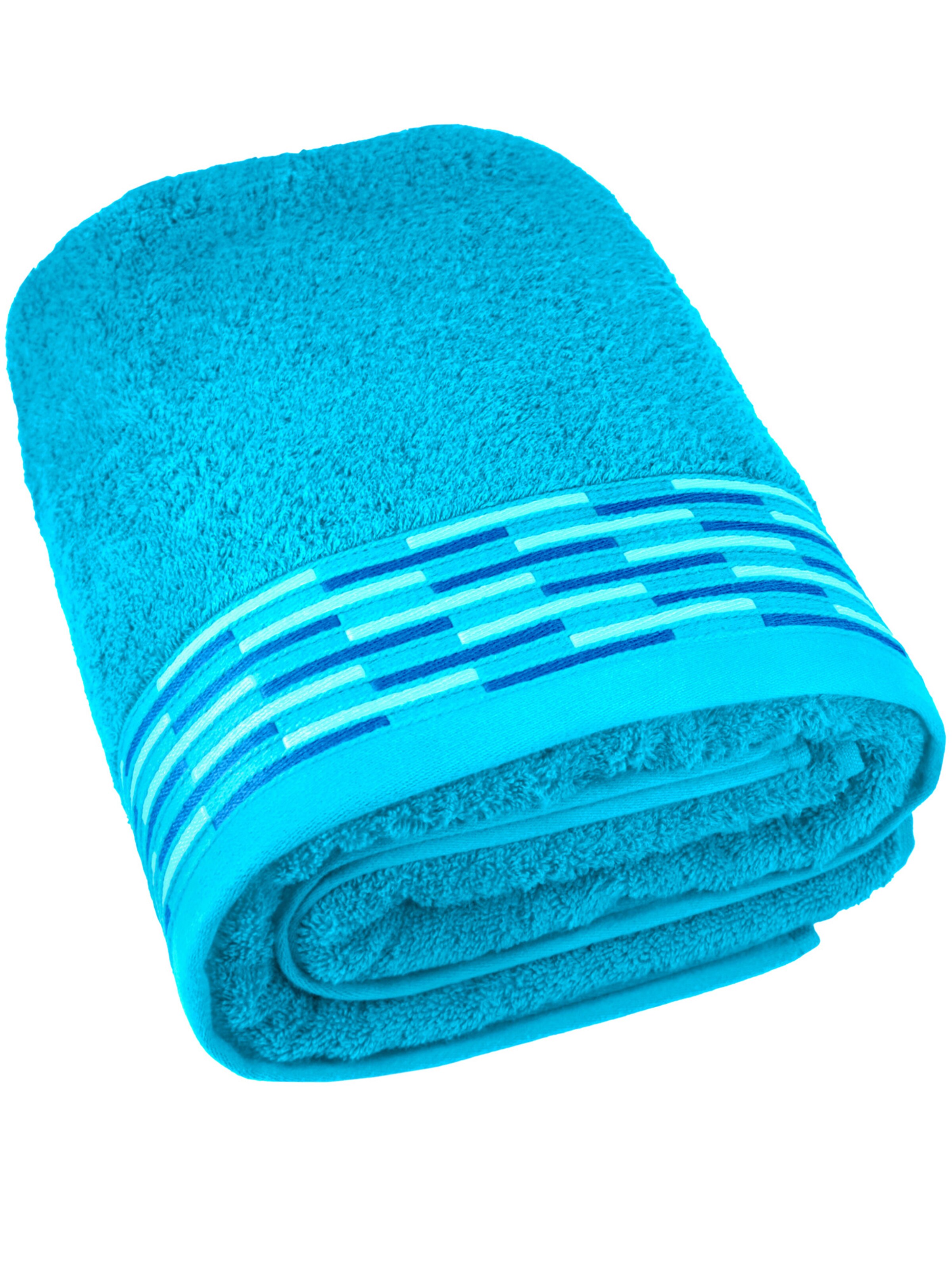 Lashuma Towel 'Lugano' in Blue: front