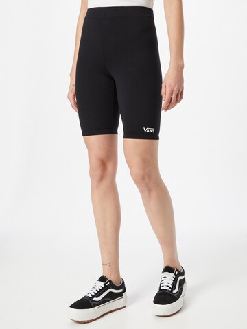 VANS Skinny Shorts in Schwarz: predná strana