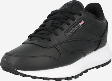 Reebok Classics - Zapatillas deportivas bajas en negro: frente