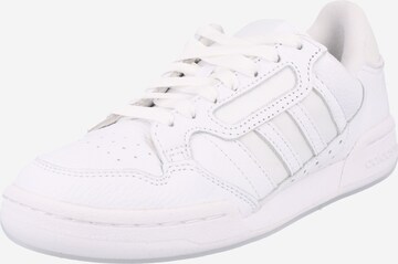 Baskets basses 'Continental 80' ADIDAS ORIGINALS en blanc : devant