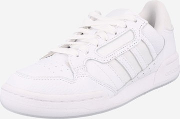 ADIDAS ORIGINALS Låg sneaker 'Continental 80' i vit: framsida