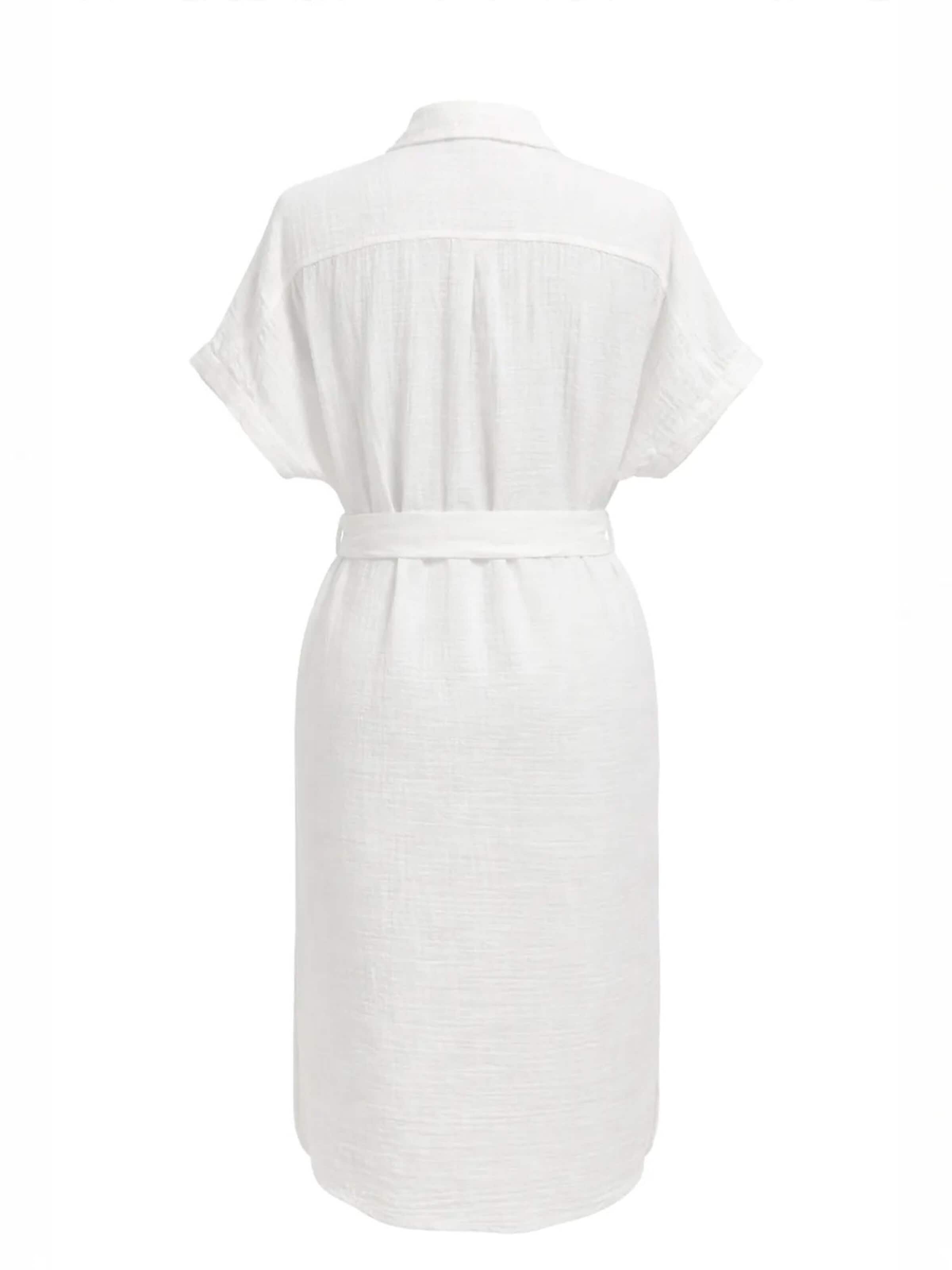 MixRay Dress 'Midi' in White