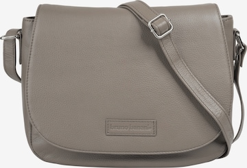 Bruno Banani Crossbody Bag in Grey: front