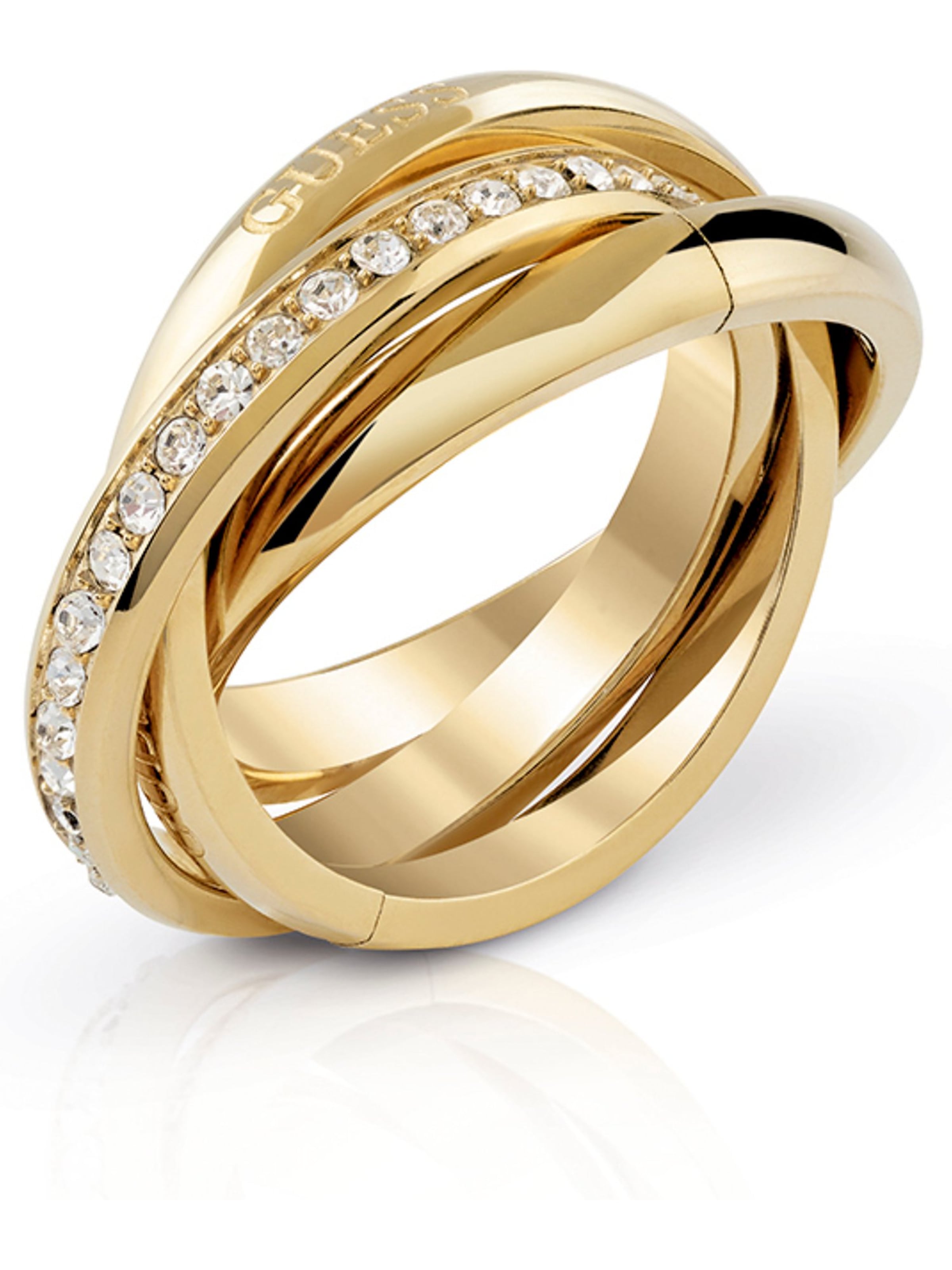 GUESS Ring in Gold: front