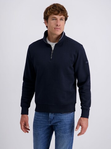 Pull-over PIERRE CARDIN en bleu : devant