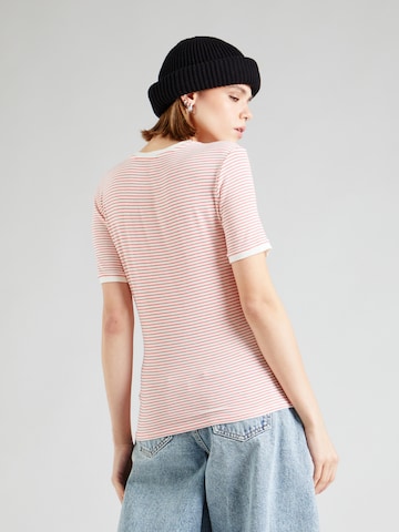ONLY T-shirt 'TINE' i rosa