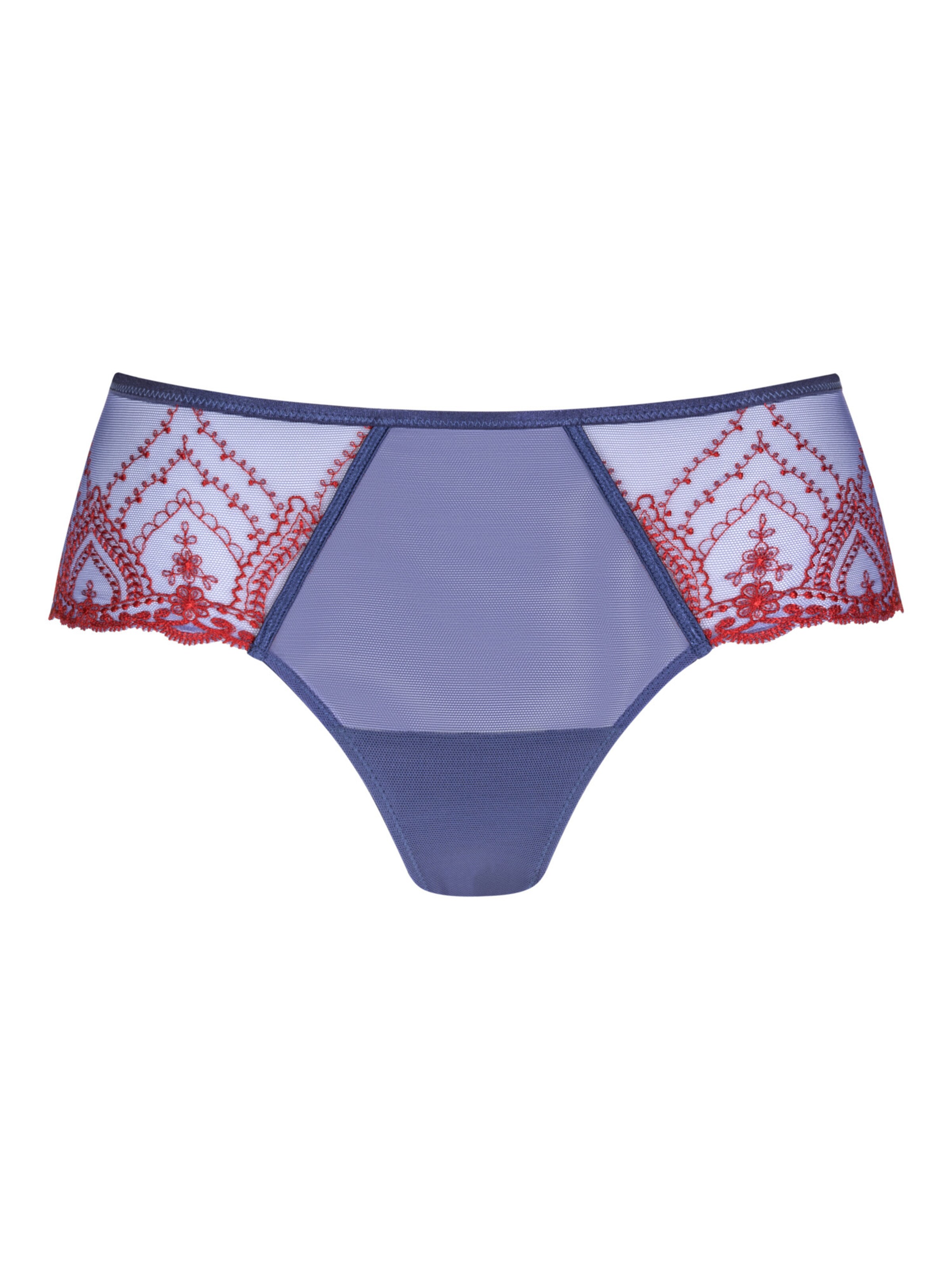 Mey Panty 'Mysterious' in Blue: front