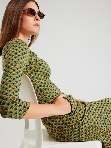 Robe 'Mona' King Louie en vert
