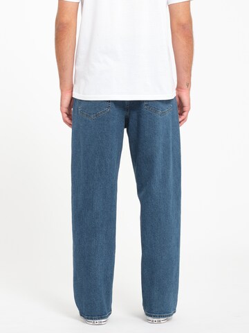 Volcom Loosefit Jeans in Blau