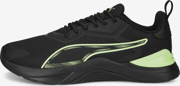 PUMA Running Shoes 'Infusion' in Black: front