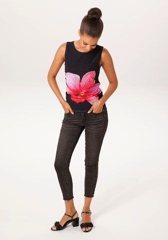 Aniston CASUAL Top in Black