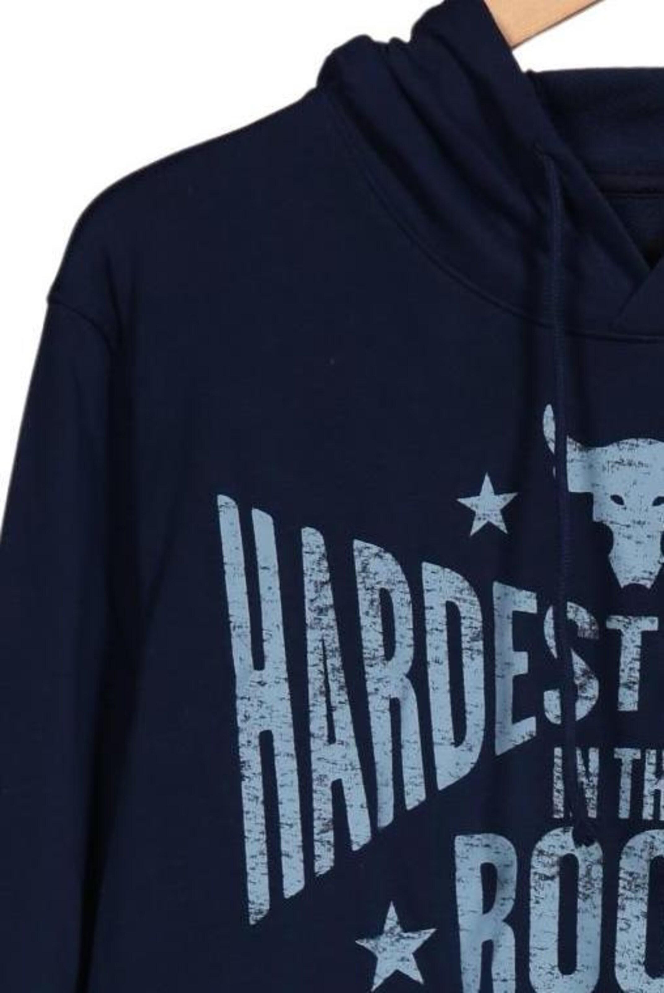 UNDER ARMOUR Kapuzenpullover XL in Blau