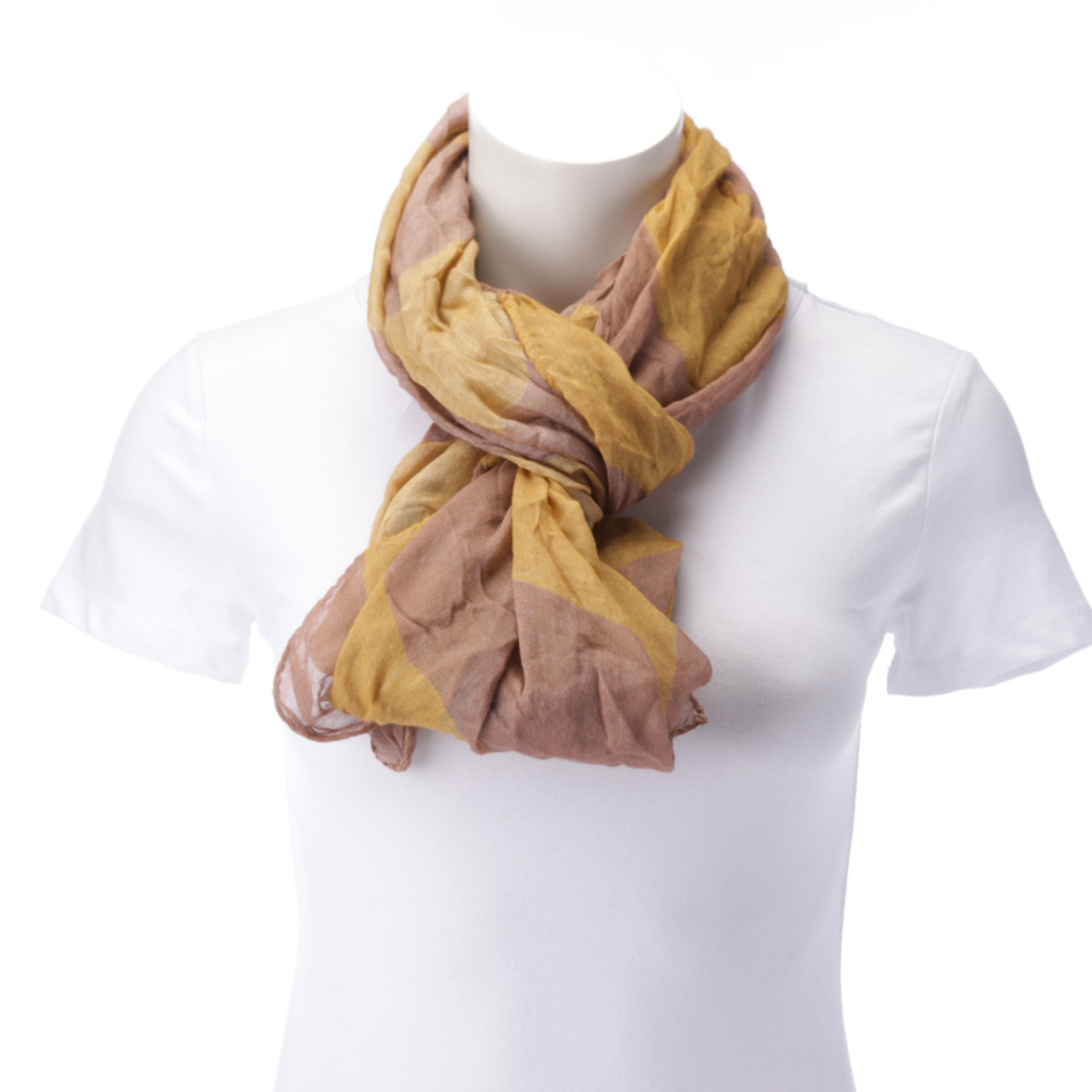 Plomo o Plata Scarf & Wrap in One size in Mixed colors: front
