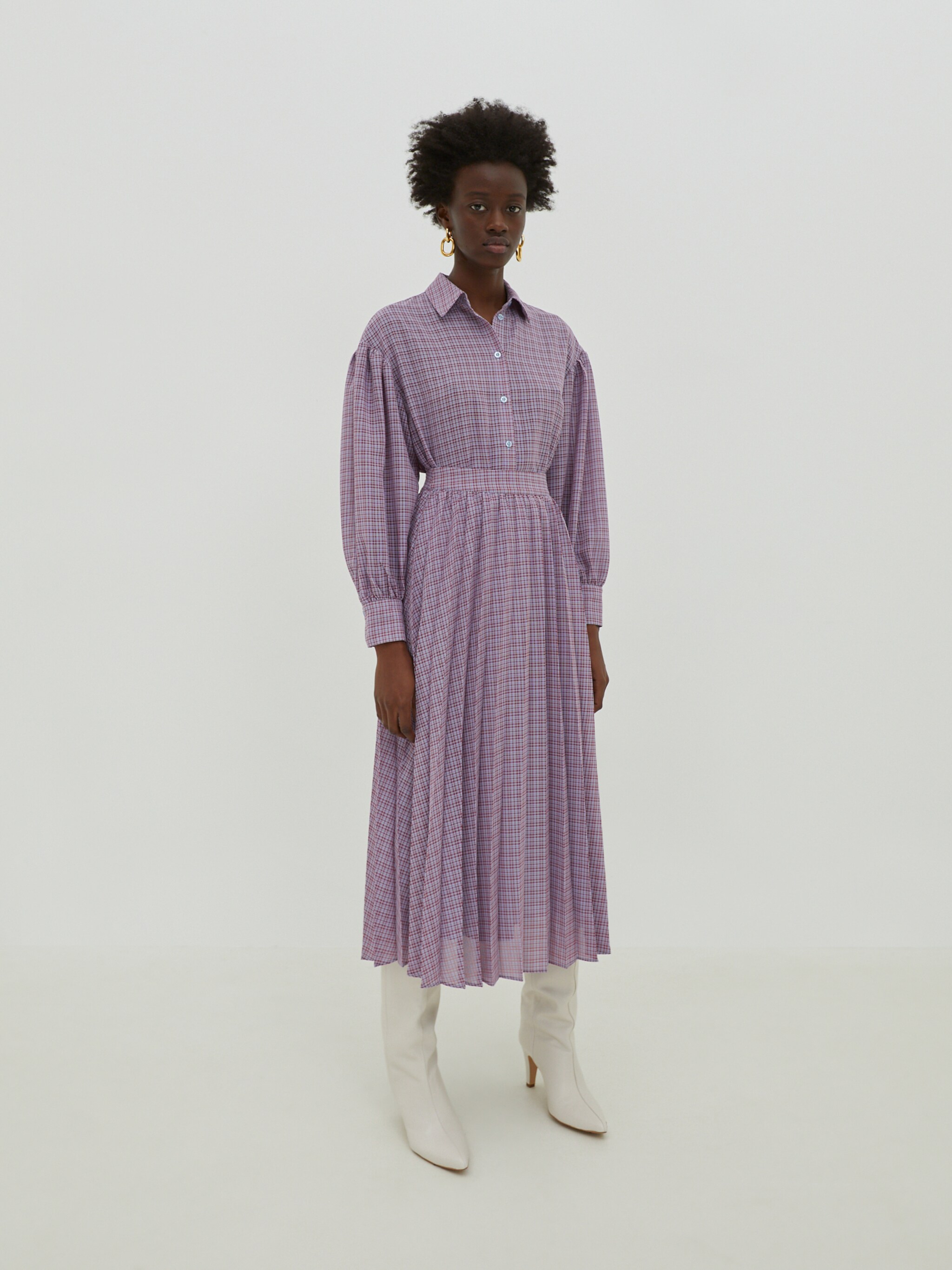 EDITED Producten Blouse 'Emina' Navy