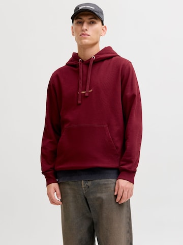 JACK & JONES - Sudadera 'JORNorrebro' en rojo: frente
