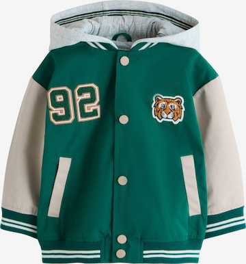 Next Välikausitakki värissä vihreä: etupuoli