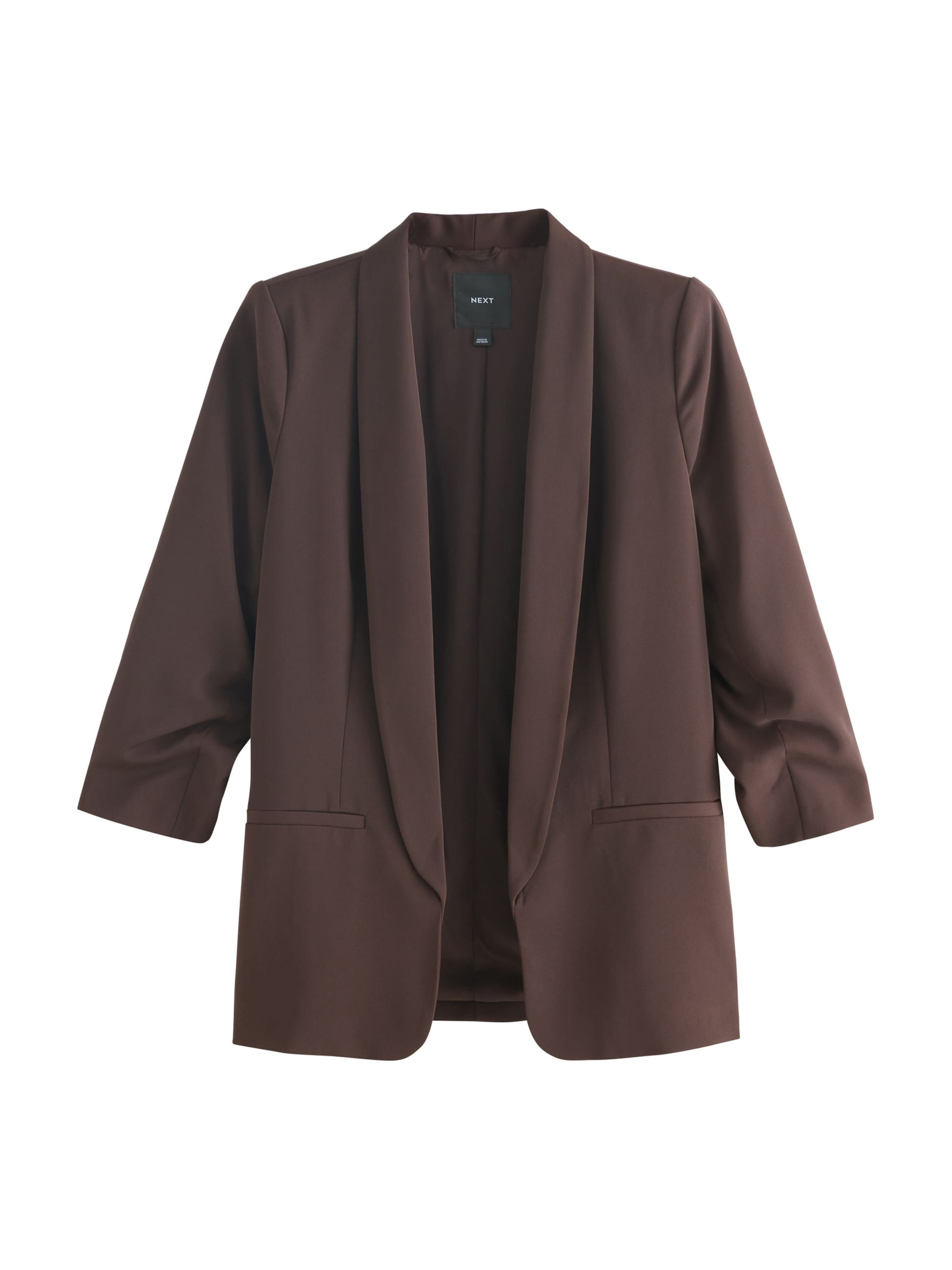 Next Blazer in Brown: front