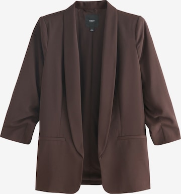 Next Blézer - barna: elől