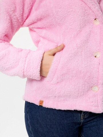 Cool Hill Fleece Jacket in Pink