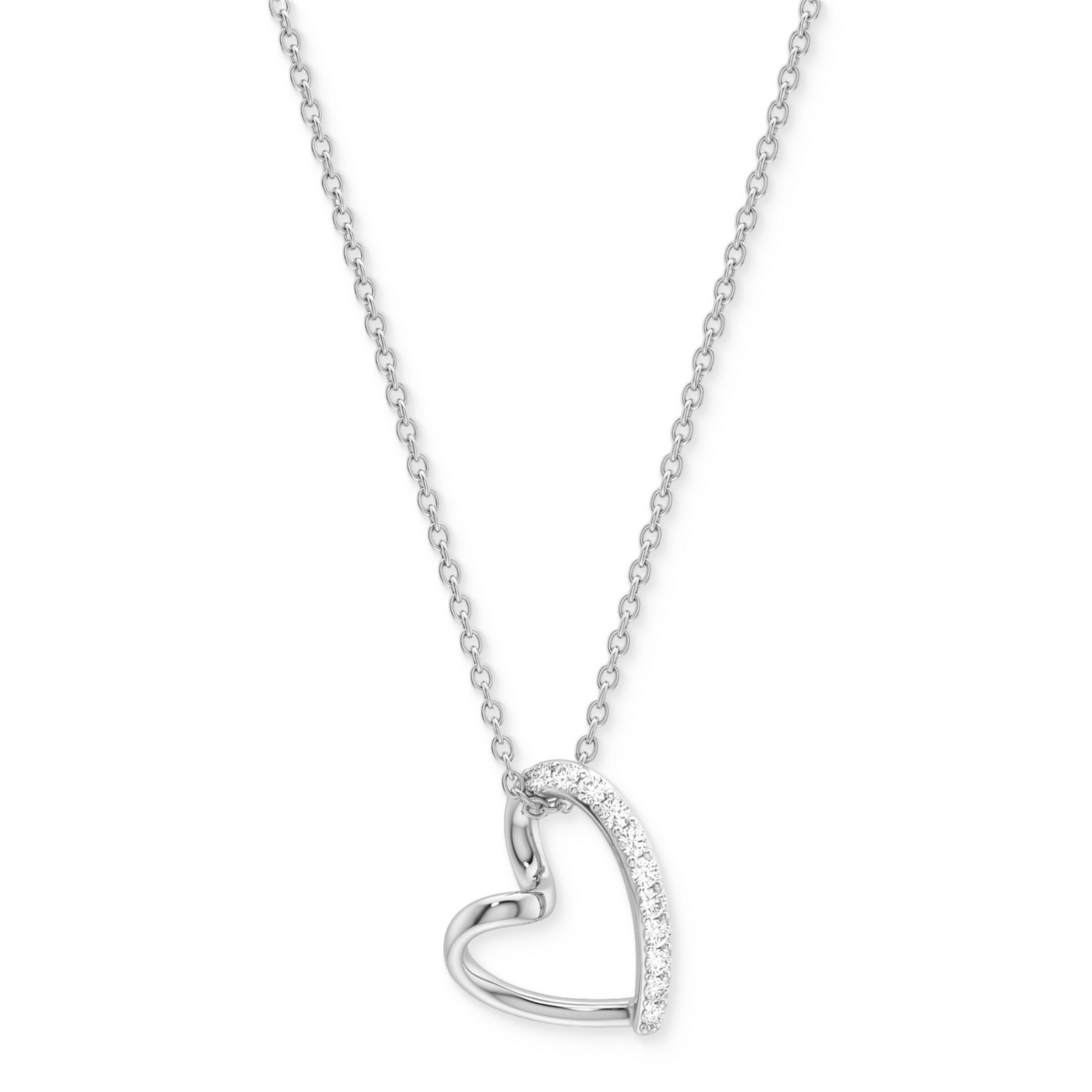 TOM TAILOR Necklace in Silver
