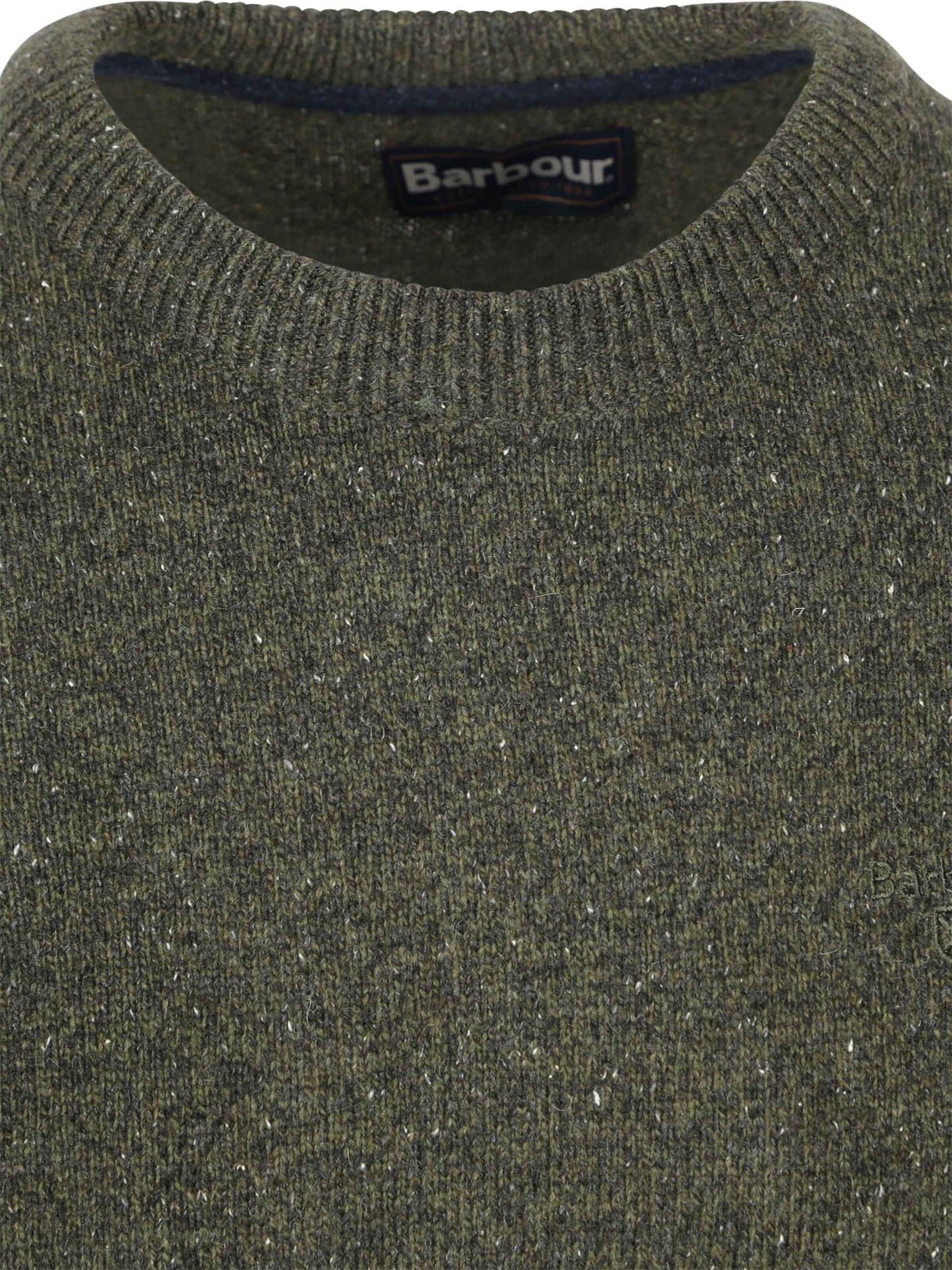Barbour Pullover 'Tisbury'‌‌‌‌‌‌‌‌ in Grün