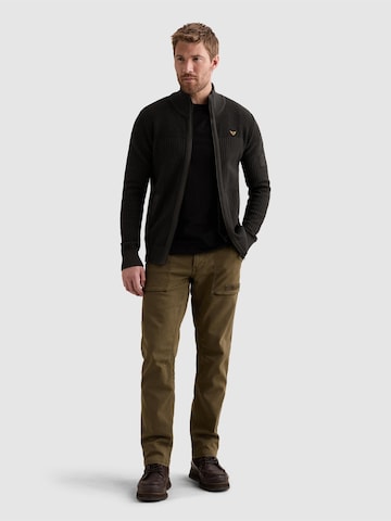 Giacchetta 'Cardigan with zipper closure and flight pocket' di PME Legend in grigio