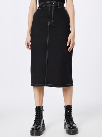 2NDDAY Skirt 'Melrose' in Black: front