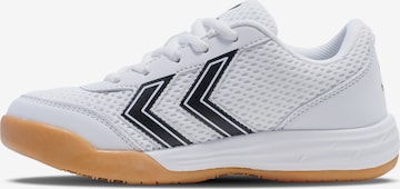 Hummel Sneakers 'MULTIPLAY FLEX LC JR' in White: front