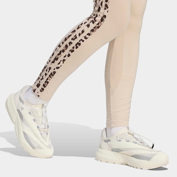 ADIDAS SPORTSWEAR Скинни Спортивные штаны в Бежевый