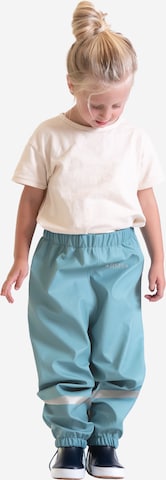 BMS Regular Outdoor Pants 'SoftSkin Antarctic' in Blue: front