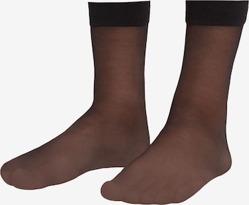 CALZEDONIA Socken in Schwarz: predná strana