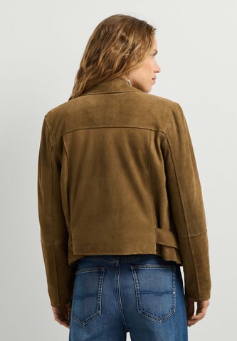Pepe Jeans Tussenjas ' KARA ' in Bruin