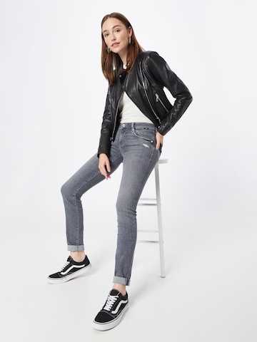 Mavi Slimfit Jeans 'Lindy' in Grau