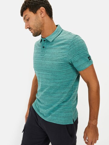 CAMEL ACTIVE Kurzarm Poloshirt mit Cooling Effekt in Grün