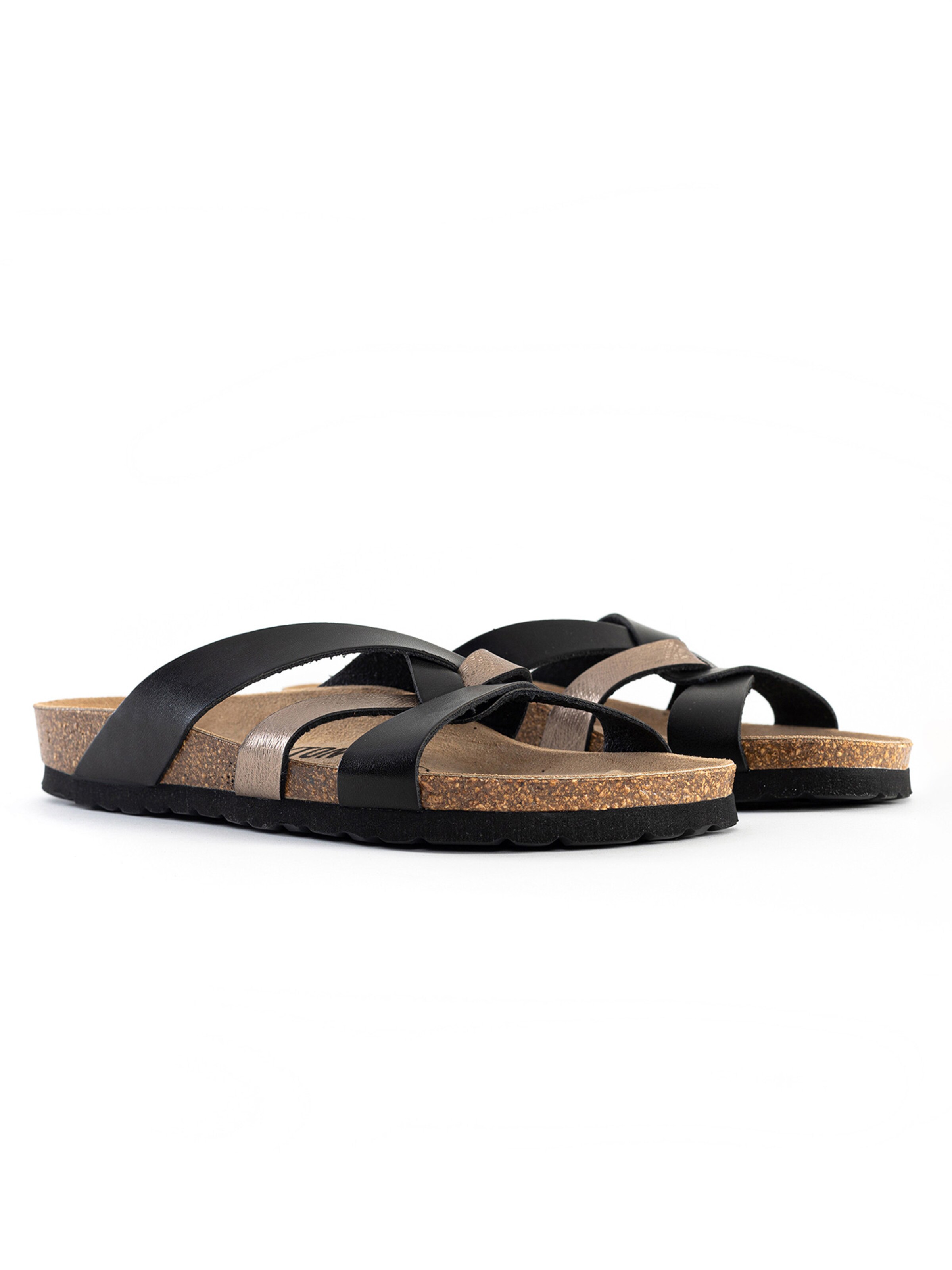 Bayton Šľapky 'Santander' - Čierna