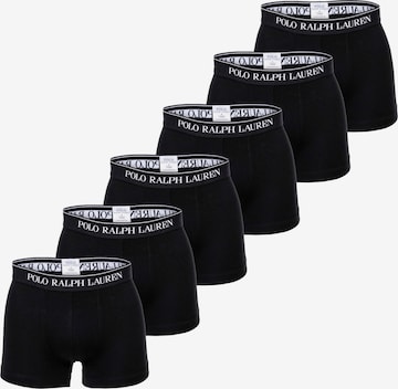 Polo Ralph Lauren Boxer shorts in Black: front