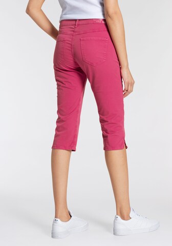 MAC Slimfit Jeans in Pink