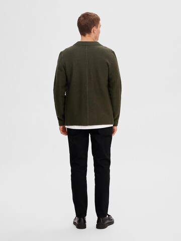 SELECTED HOMME Regular fit Colbert 'Nealy' in Groen